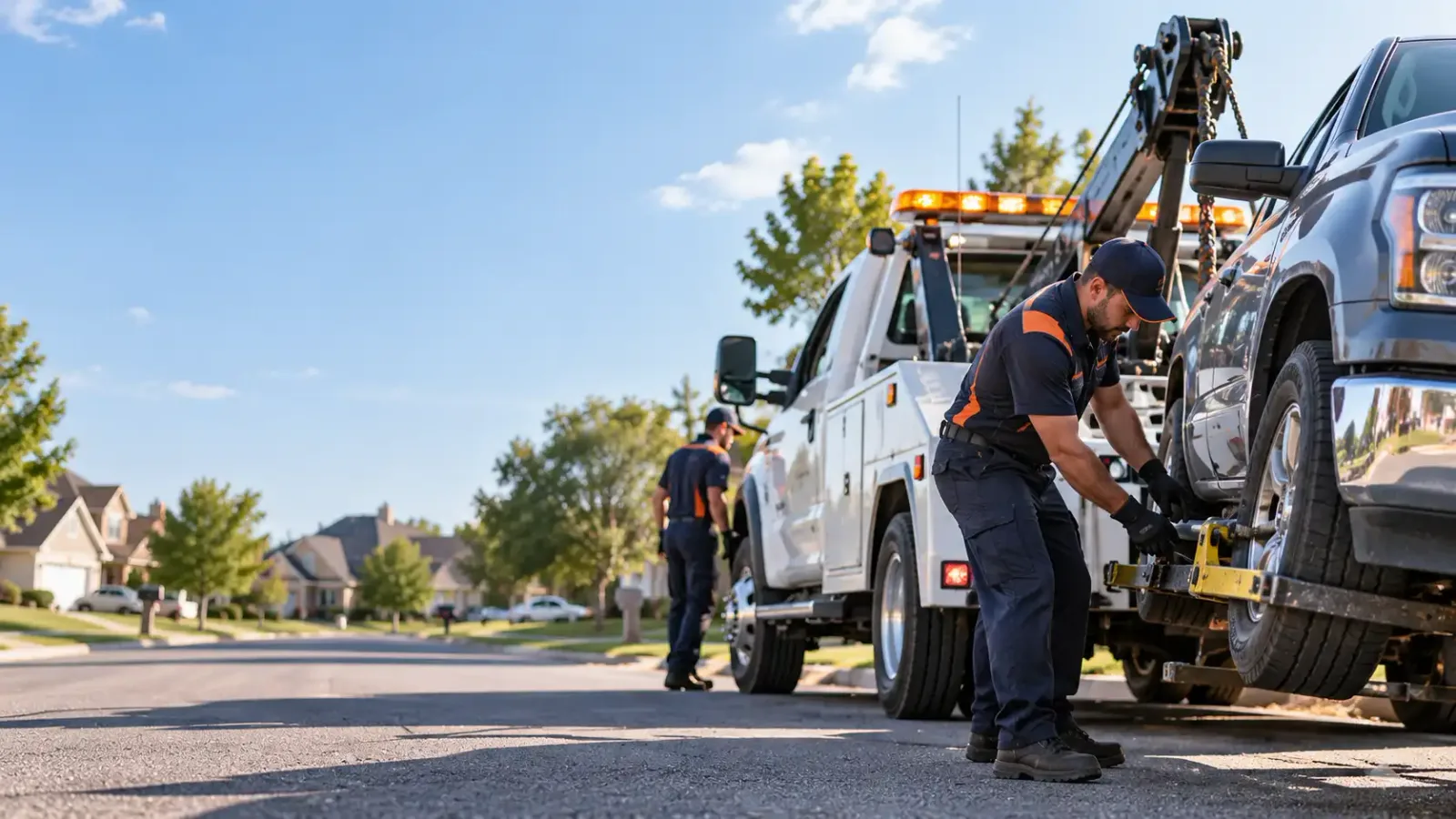 Wheel Lift Towing in Mozelle, KY